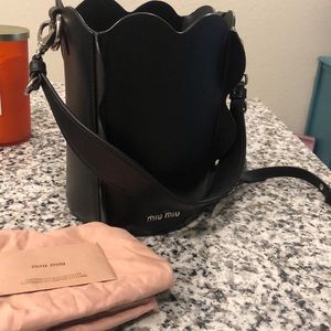 MIU MIU bucket bag